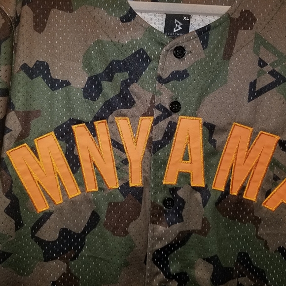 CAMO BEASTMODE JERSEY MENS SIZE XL - Picture 4 of 8